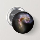 アンテナ銀河系 缶バッジ (正面&裏面)