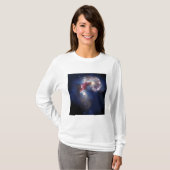 アンテナ銀河系 Tシャツ (正面フル)