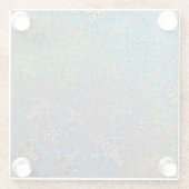 アンテナ ガラスコースター (裏面)