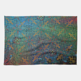 アンテナ キッチンタオル