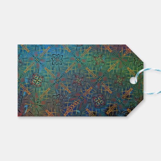 アンテナ ギフトタグ (正面(横))