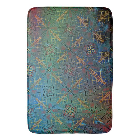 アンテナ バスマット (正面縦)