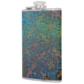 アンテナ フラスク (左)