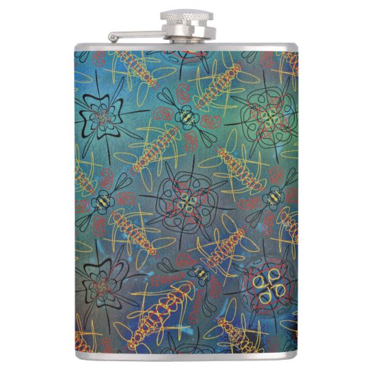 アンテナ フラスク (正面)