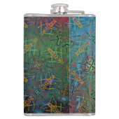 アンテナ フラスク (裏面)