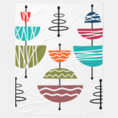 アンテナ フリースブランケット (正面)