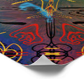 アンテナ ポスター (角)