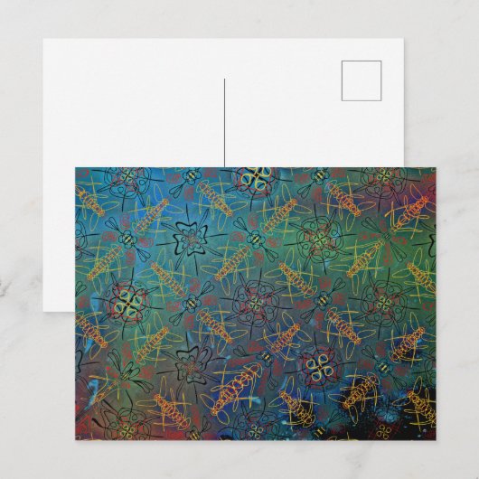 アンテナ ポストカード (正面/裏面)