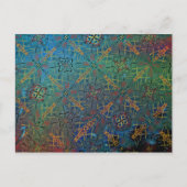 アンテナ ポストカード (正面)