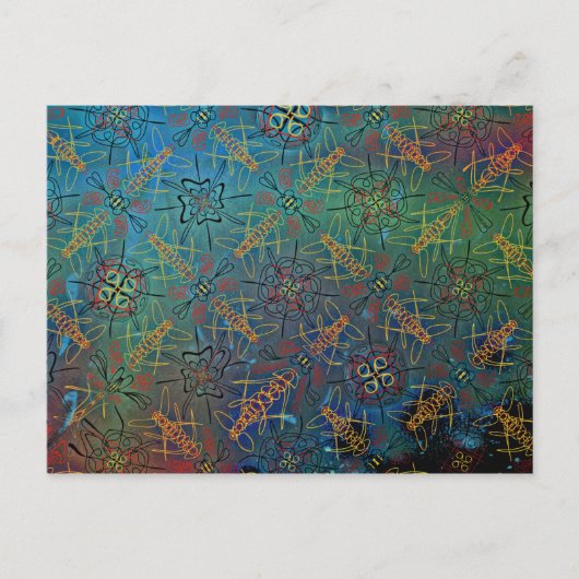 アンテナ ポストカード (正面)