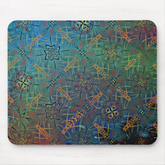 アンテナ マウスパッド (正面)