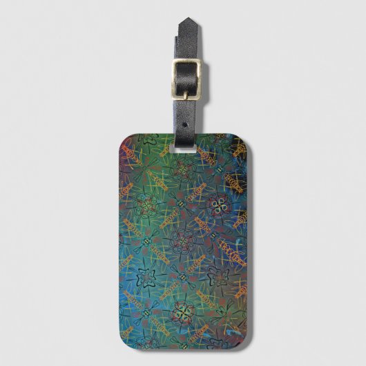 アンテナ ラゲッジタグ (正面縦)