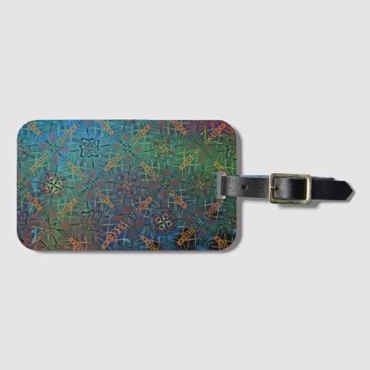 アンテナ ラゲッジタグ (正面横)