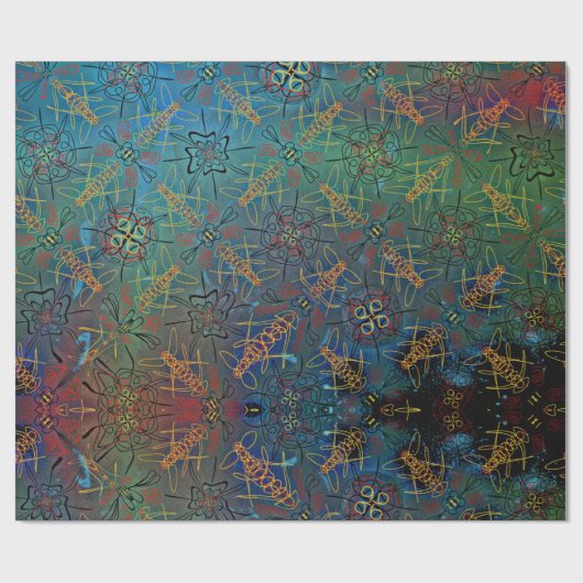 アンテナ ラッピングペーパー (フラット)