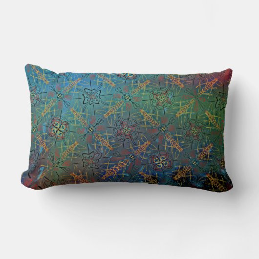 アンテナ ランバークッション (正面)