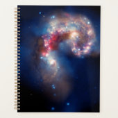 アンテナ：銀河系 プランナー手帳 (正面)