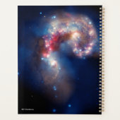 アンテナ：銀河系 プランナー手帳 (裏面)