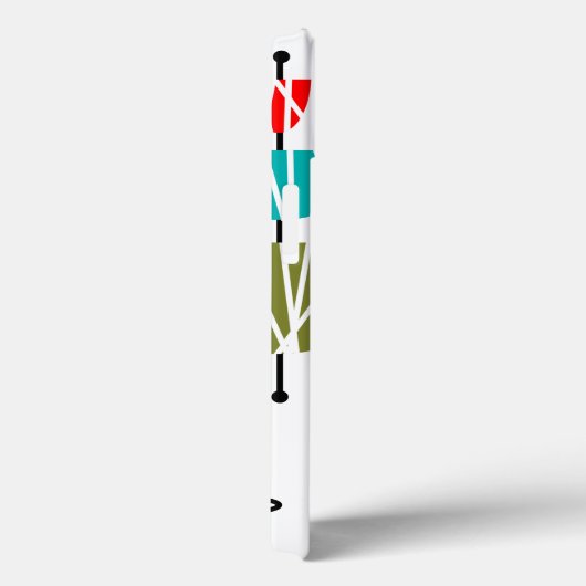 アンテナ Case-Mate iPhoneケース (裏面 / 右)