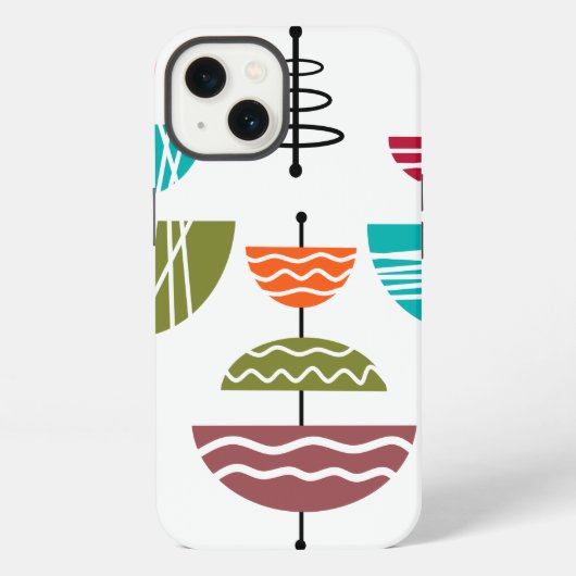 アンテナ iPhoneケース (裏面)