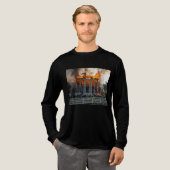 アンテベラムマンション | ファイアー噴火ノットウェイリゾート トライブレンドＴシャツ (正面全体)