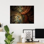 アンテリアのトランペット ポスター (ホームオフィス)