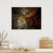 アンテリアのトランペット ポスター (キッチン)