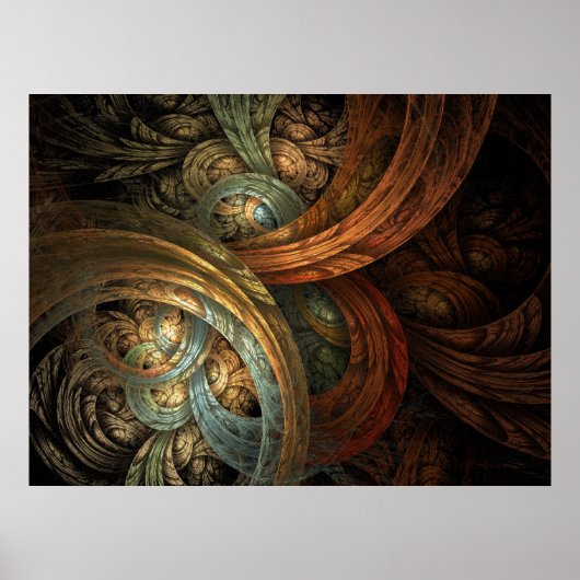 アンテリアのトランペット ポスター (正面)