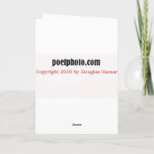 アンテロープのラブカード シーズンカード (裏面)