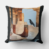 アンテロープの先祖を南西部スタイルで覚える クッション (正面)