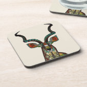 アンテロープアイボリー コースター (左側)