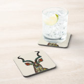 アンテロープアイボリー コースター (右側)