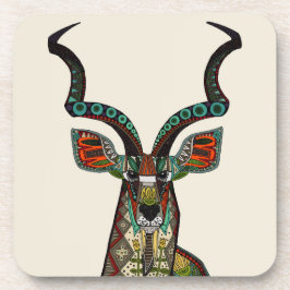 アンテロープアイボリー コースター