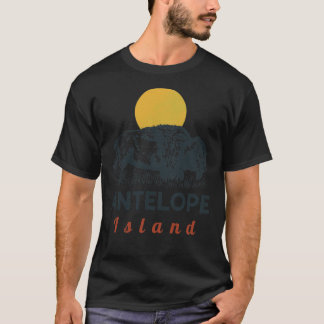 アンテロープアイランド州パーク – ユタハイキング&カンピ Tシャツ