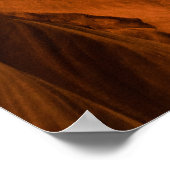 アンテロープキャニオンアリゾナ ポスター (角)