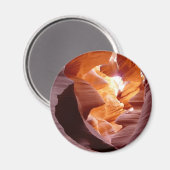 アンテロープキャニオンサンドストーン マグネット (正面/裏面)