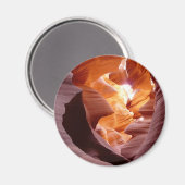 アンテロープキャニオンサンドストーン マグネット (正面/裏面)