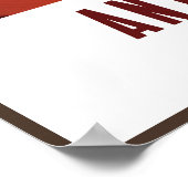 アンテロープキャニオンナバジョネーションアールデコAZトラベル ポスター (角)