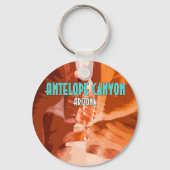 アンテロープキャニオンページアリゾナヴィンテージ キーホルダー (正面)