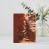 アンテロープキャニオン葉書 ポストカード (スタンド正面)