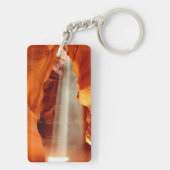 アンテロープキャニオン キーホルダー (裏面)