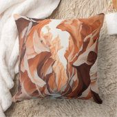 アンテロープキャニオン クッション (ブランケット)