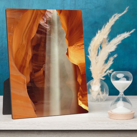 アンテロープキャニオン フォトプラーク (側面)