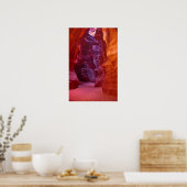 アンテロープキャニオン ポスター (キッチン)