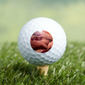 アンテロープキャニオン | Zazzle_Growstore ゴルフボール (インサイチュ 木)