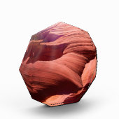 アンテロープキャニオン | Zazzle_Growstore フォトブロック (左)