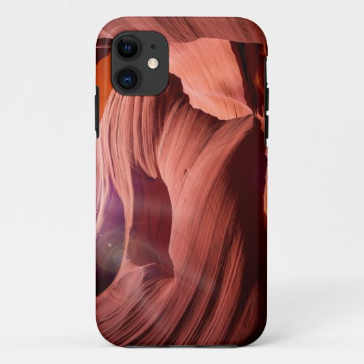アンテロープキャニオン | Zazzle_Growstore Case-Mate iPhoneケース (裏面)