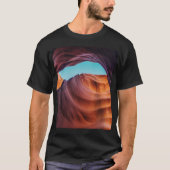 アンテロープキャニオンTシャツ Tシャツ (正面)