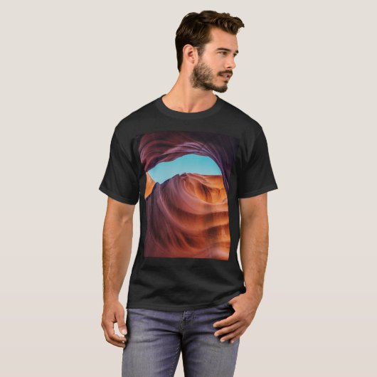 アンテロープキャニオンTシャツ Tシャツ (正面フル)