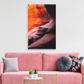 アンテロープキャンバスのラダー13-21 キャンバスプリント (インサイチュ (リビング))