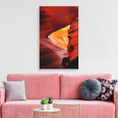 アンテロープキャンバス13-21 キャンバスプリント (インサイチュ (リビング))